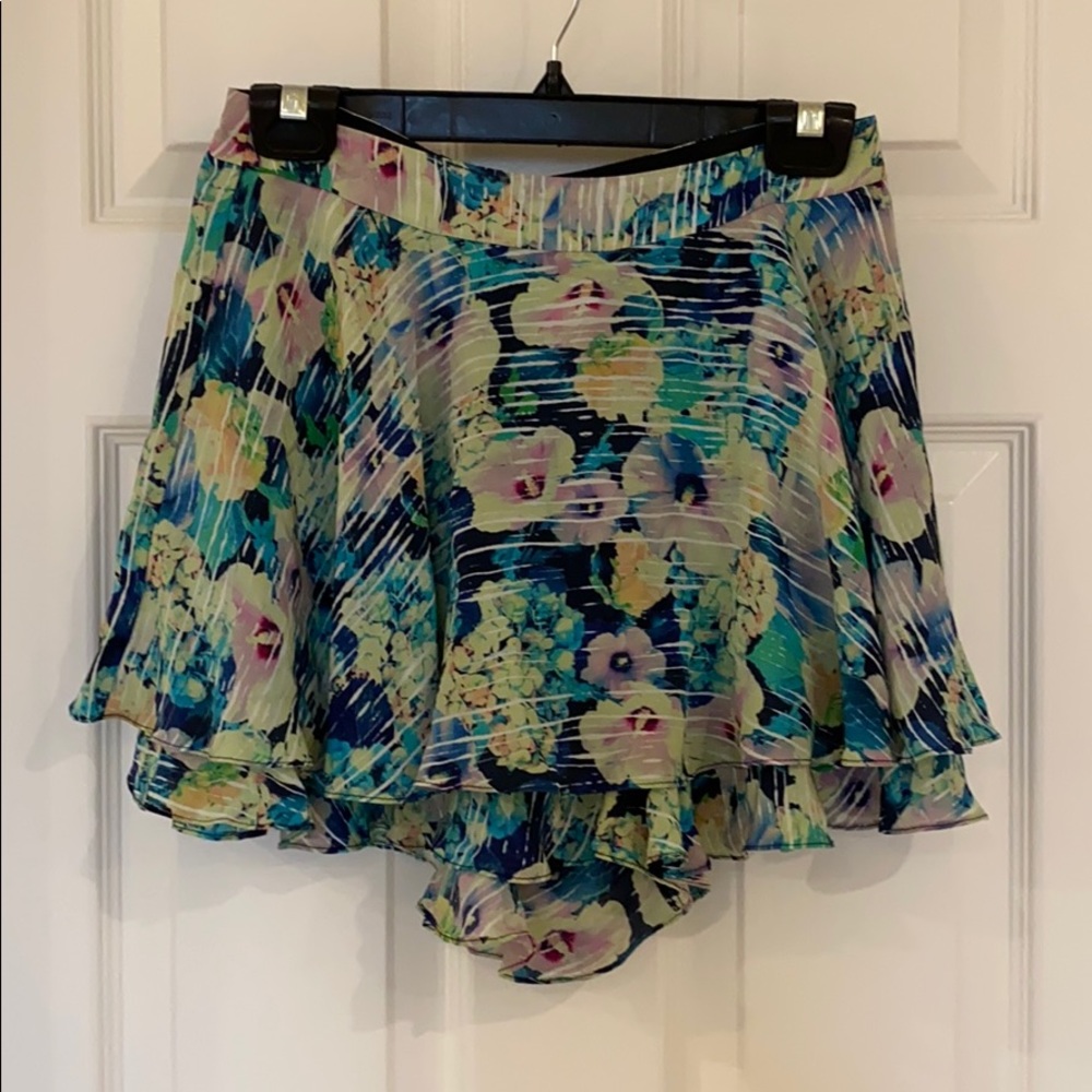 Nanette Lenore Floral Skort